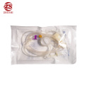 Infusion Set with Precision Filter Individually Poly Bag