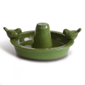 handing Glazed Ceramic Garden Bird Bath