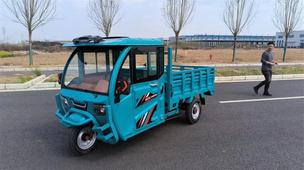 Tricycle With Separate Passenger And Cargo Tricycle With Separate Passenger And Cargo