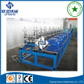 Galvanized Rittal electric system cabinet frame roll forming machine