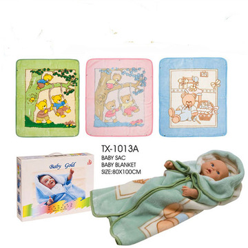 Presentes macios swaddle cobertor