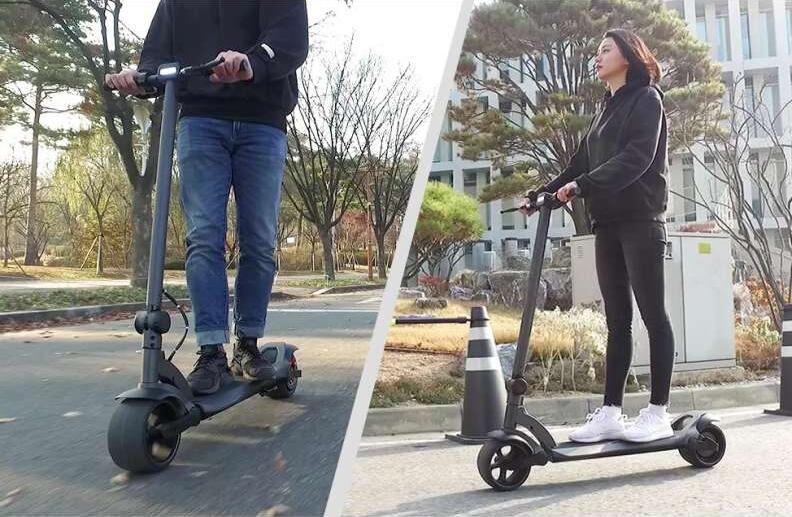 electric scooter