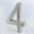 Stainless Steel 3D Outdoor Villa House Number