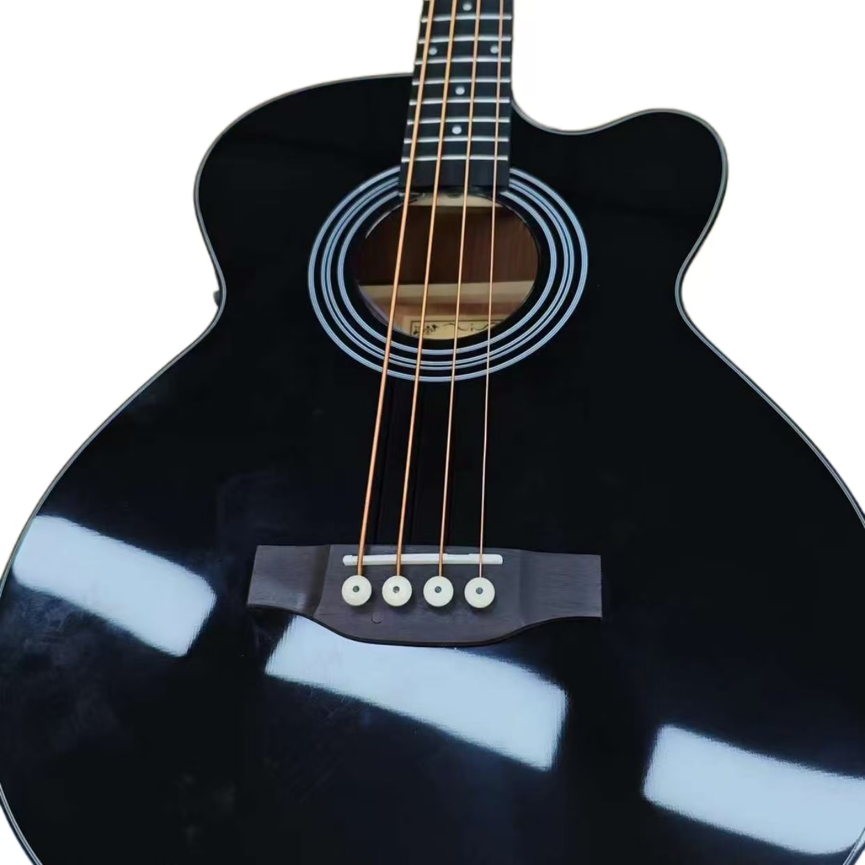 Kaysen 4 Strings Wood Bass Guitar K-AB40 (14) Kaysen 4 Strings Wood Bass Guitar K-AB40 (14)