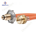 flexible metal gas pipe gas pipe for stove