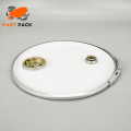 Lock ring lid for metal seal pails