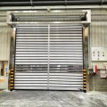 Laboratory Big Fast-Moving Rolling Shutter Door