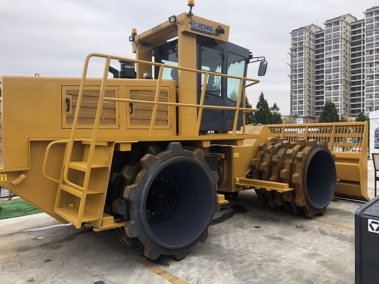 XCMG-Official-Soil-Compactor-Xh263j-Rubbish-Landfill-Compactor (2) XCMG-Official-Soil-Compactor-Xh263j-Rubbish-Landfill-Compactor (2)