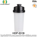 2017 personnalisé BPA libre en plastique PP protéine Shaker bouteille, bouteille Shaker nouvellement en plastique (HDP-0316)