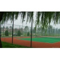 pvc coated wire mesh chain link dog kennels