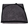 Pet absorbent bath towel cat dog glove