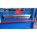 PLC control steel roof tile making machine