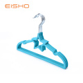 EIHSO Best Star Blue Velvet Hangers