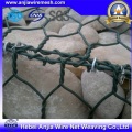 Hot Sale PVC Gabion caixa de malha de arame / gaiolas de pedra