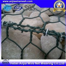 Hot Sale PVC Gabion Box Wire Mesh/Stone Cages