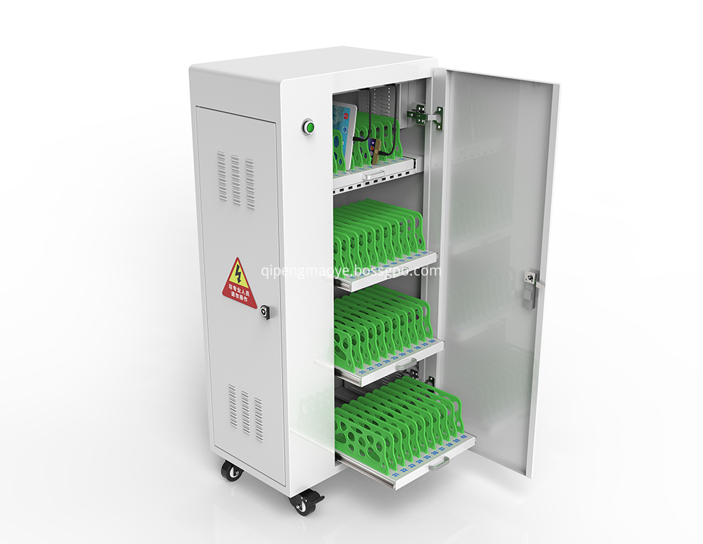 40 Android Tablets Charging Carts