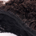 Alileader Recommend 90g 9.8inch Puff Afro Curly Deep Wave Drawstring Passion Twist Ponytail Clip In Hair Extension