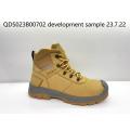 Men's Leather Ankle safety Boots