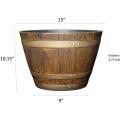 Klassiker Haus und Garten Whisky Barrel