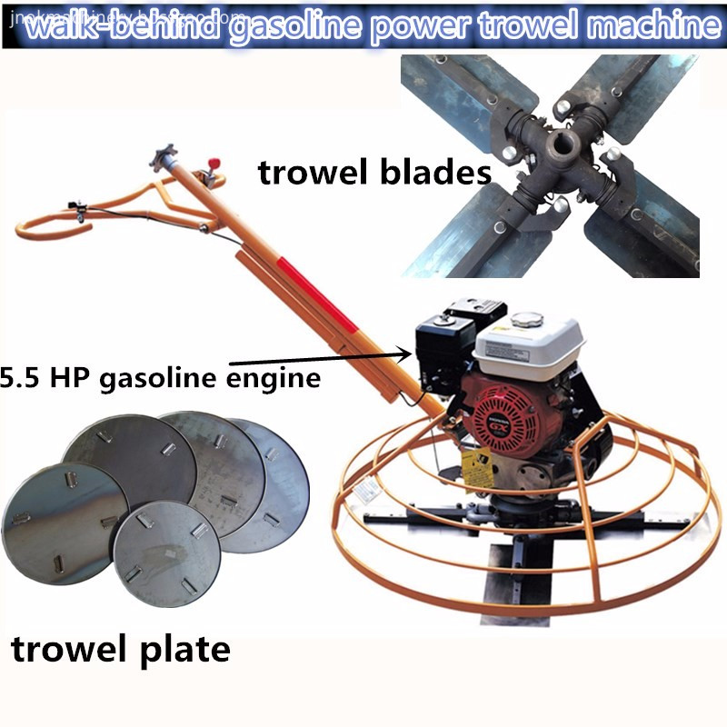 Concrete power trowel machine for sale