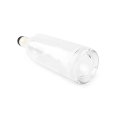 High Grade Clear Glass Wine Bottle