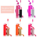 Rénits de tube de rouge à lèvres transparents pour maquillage de bricolage