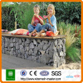 Sechseckige Gitterbox Gabion