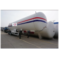 3 axle lpg tank semi trailer for sale