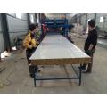 Rock Wool/EPS Sandwich Panel Production Line