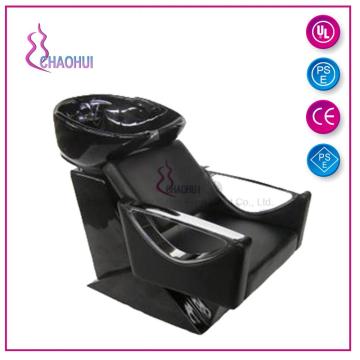 Chaise de shampooing avec bol en céramique