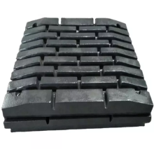 Jaw Plate For Mining Crusher Jaw Crusher Parts