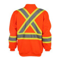 Winter Strip Orange Safety Jacket