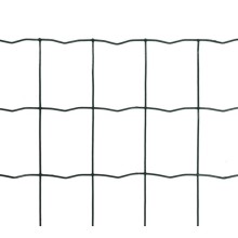 Made in China Grüner PVC-beschichteter Euro-Zaun (ZDEF)