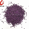 PVC Purple Plastic Masterbatch Granule