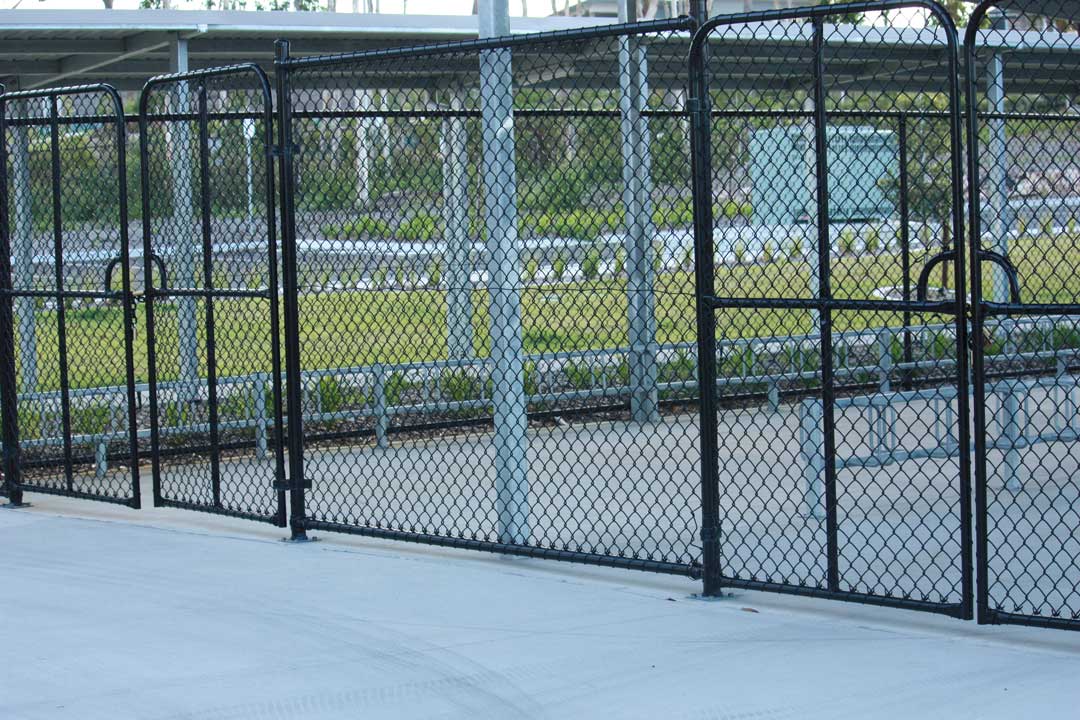 Chain Link Secure Fence