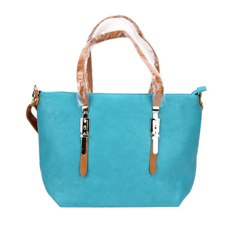 Blue Womens Tote Handbags