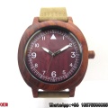 Reloj de madera caliente de la venta, relojes de madera de la mejor calidad