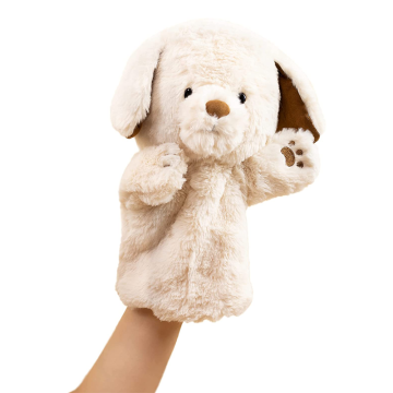 Plush animals hand puppet for kids