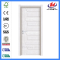 * JHK-MD05 Tamanhos de portas interiores Melamina Porta de madeira maciça Porta de porta interior inacabada