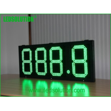 LED Outdoor Wasserdichte Display Panel / LED Gas Preisschild Display