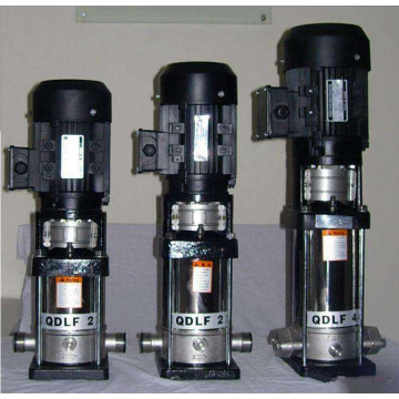 Pompe multicellulaire verticale QDLF en acier inoxydable