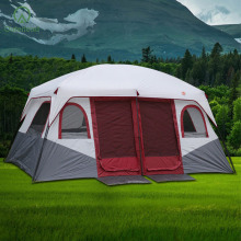 Large Oxford Tent Two Rooms 8 People Waterproof