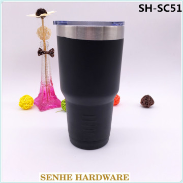 Atacado 450ml Double Wall Yeti copo de café produtos plásticos (SH-SC51)