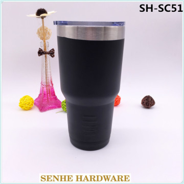 Professionelle Qualität Yeti schwarz Edelstahl Vakuum Reisebecher Thermos (SH-SC51)