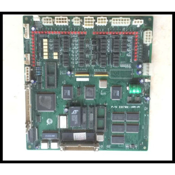 bordado máquina cabeça novo elétron principal placa E870