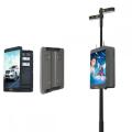 Street Light Advertising Pole LED Display Sign Screen