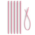 Long Length Replacement Silicone Reusable Straws