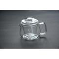 Wholesale Hand Made Borosilicate Heat Resistant Glass Teapot