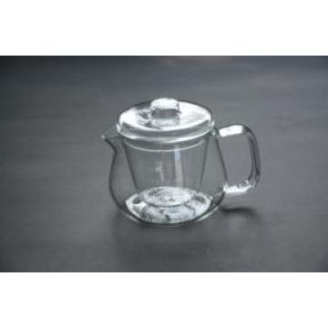 Wholesale Hand Made Borosilicate Heat Resistant Glass Teapot