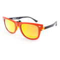 Fashion Simple Light Frame Flip up Stil Xiamen Sonnenbrille (14341)